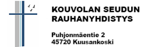 Kouvolan Seudun Rauhanyhdistys ry Logo