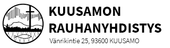 Kuusamon Rauhanyhdistys Logo