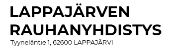 Lappajärven Rauhanyhdistys ry Logo