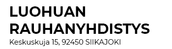 Luohuan Rauhanyhdistys ry Logo