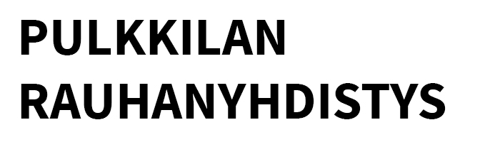Pulkkilan Rauhanyhdistys ry Logo