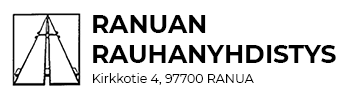 Ranuan rauhanyhdistys ry Logo