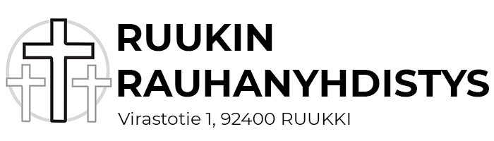 Ruukin Rauhanyhdistys ry Logo