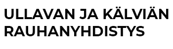 Ullavan ja Kälviän Rauhanyhdistys ry Logo